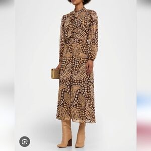 New MISA LOS ANGELESWILMA DRESS  DAISY Revolve Size L